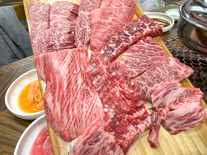 Seomyeon Hanwooga: Premium 1++ Grade 9 Korean Beef in Busan