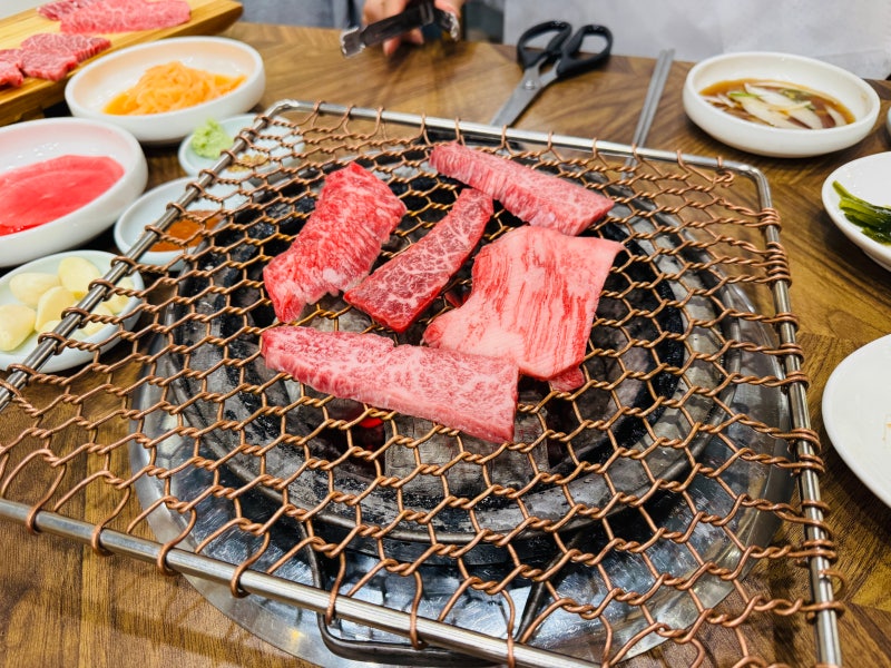 Seomyeon Hanwooga: Premium 1++ Grade 9 Korean Beef in Busan