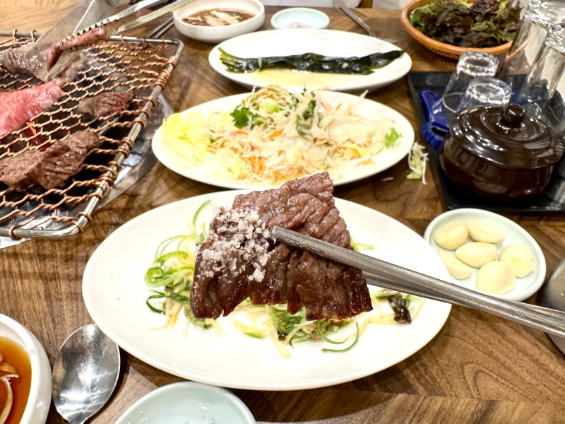 Seomyeon Hanwooga: Premium 1++ Grade 9 Korean Beef in Busan