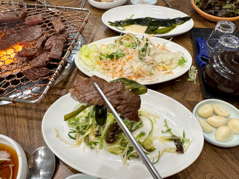 Seomyeon Hanwooga: Premium 1++ Grade 9 Korean Beef in Busan