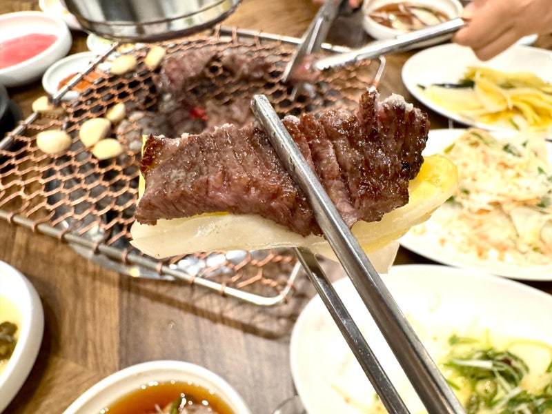 Seomyeon Hanwooga: Premium 1++ Grade 9 Korean Beef in Busan